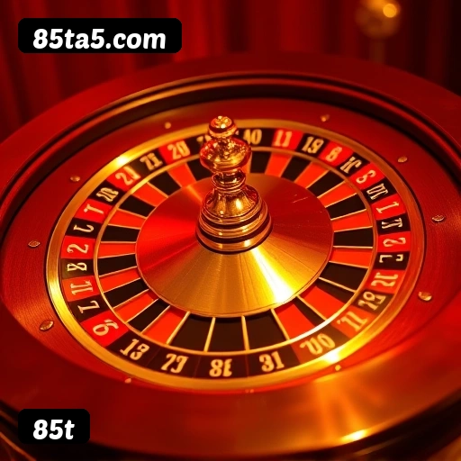 85t bônus R$5.000 + 500 giros - Rollover 35x, prazo 30 dias, 38% taxa conversão